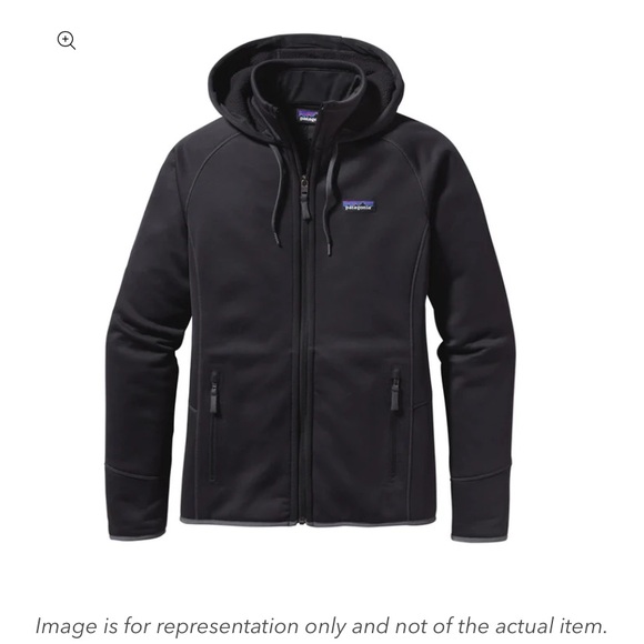 Patagonia Jackets & Blazers - Patagonia Black Hooded Jacket
